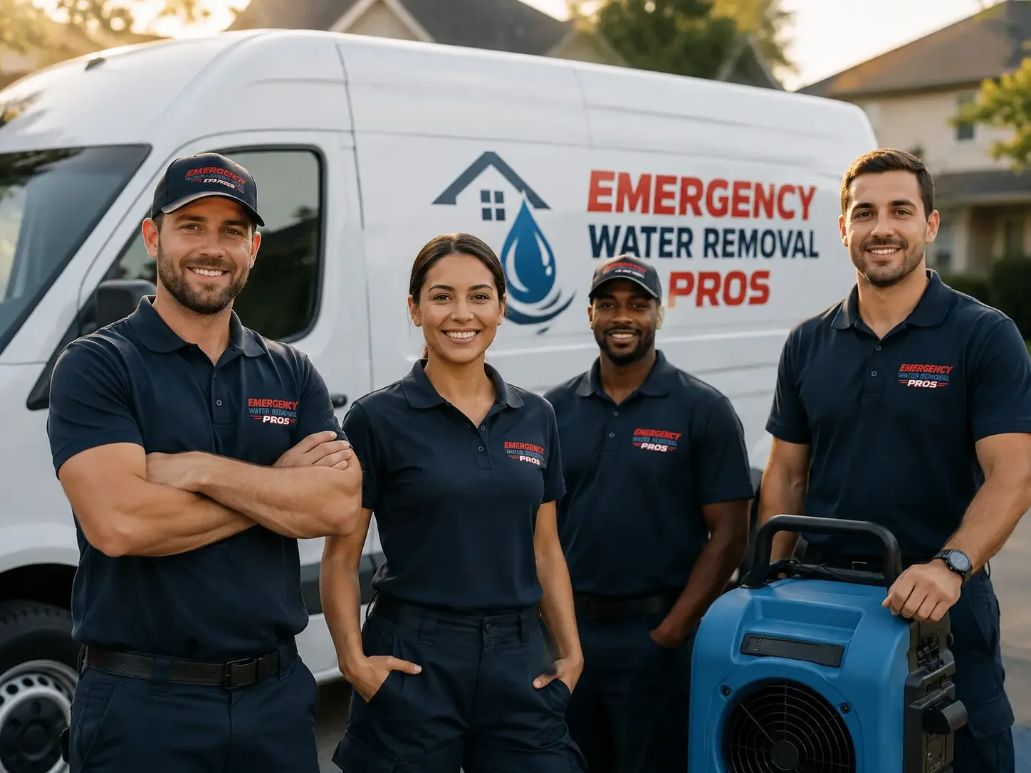 Emergency Water Removal company in Effie, LA