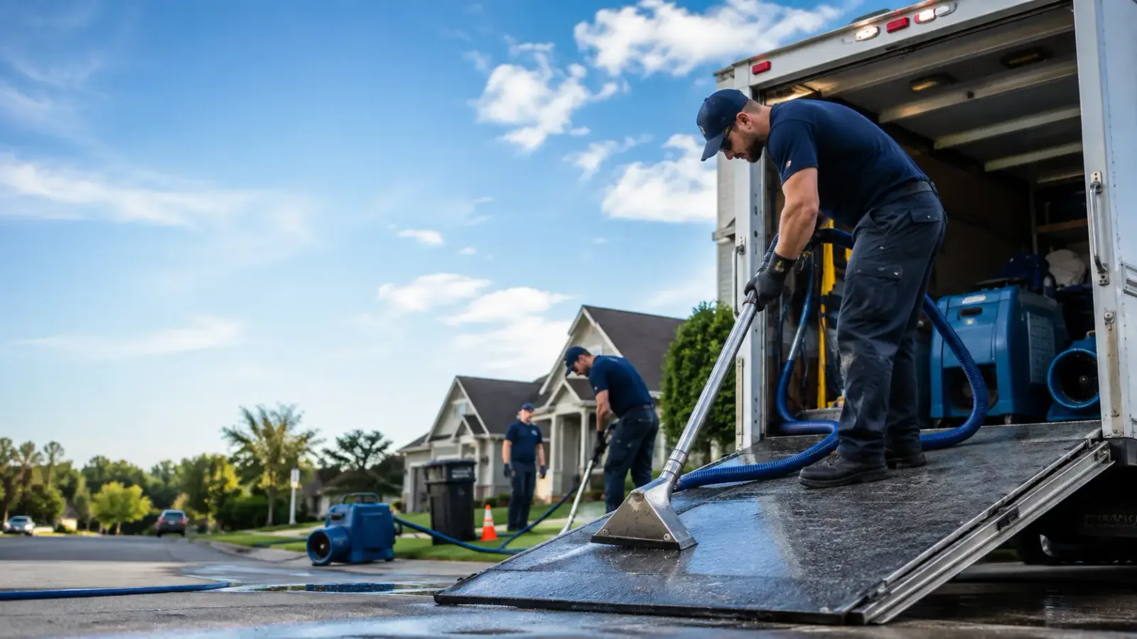 Emergency Water Removal in Effie, LA near me